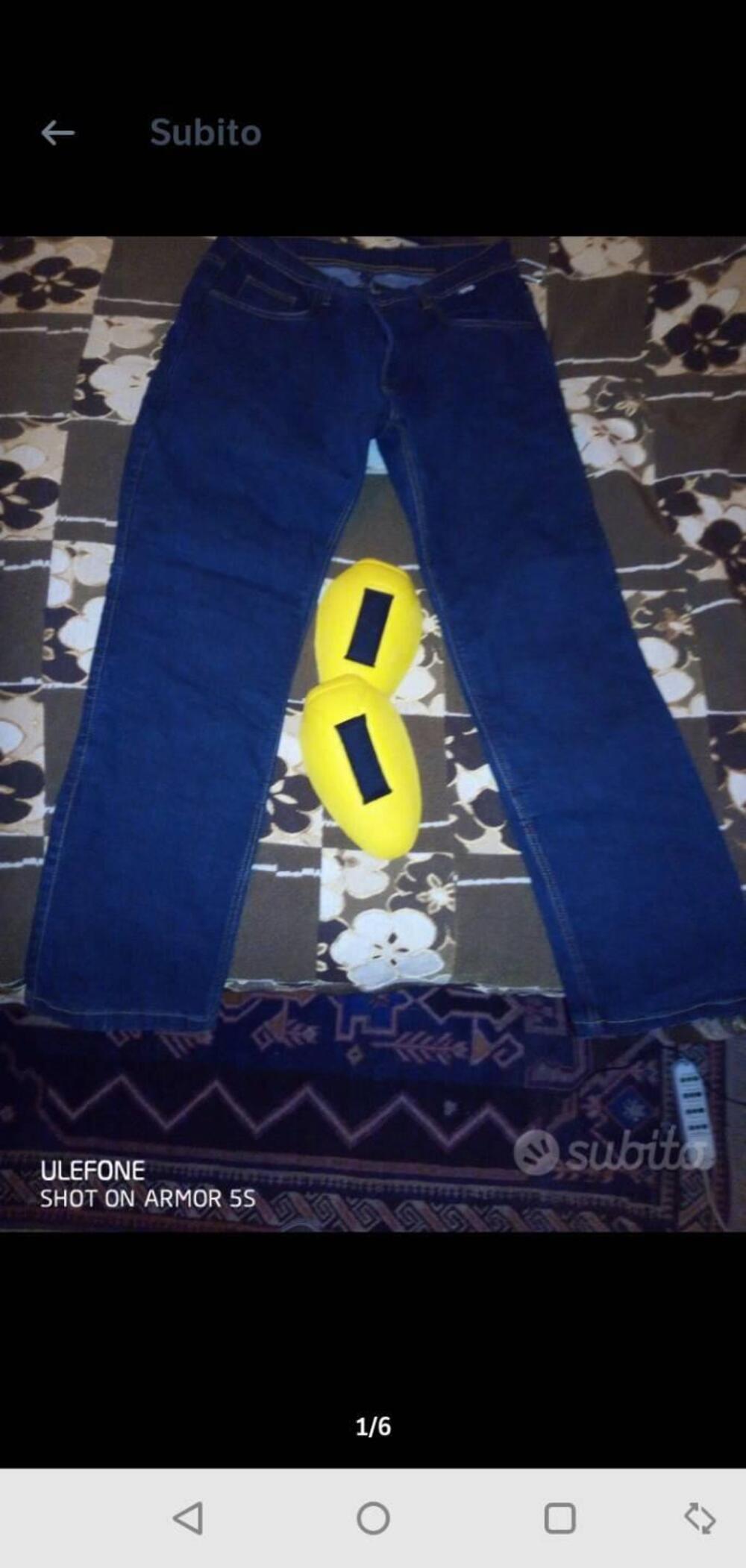 Jeans moto GMS Urban uomo