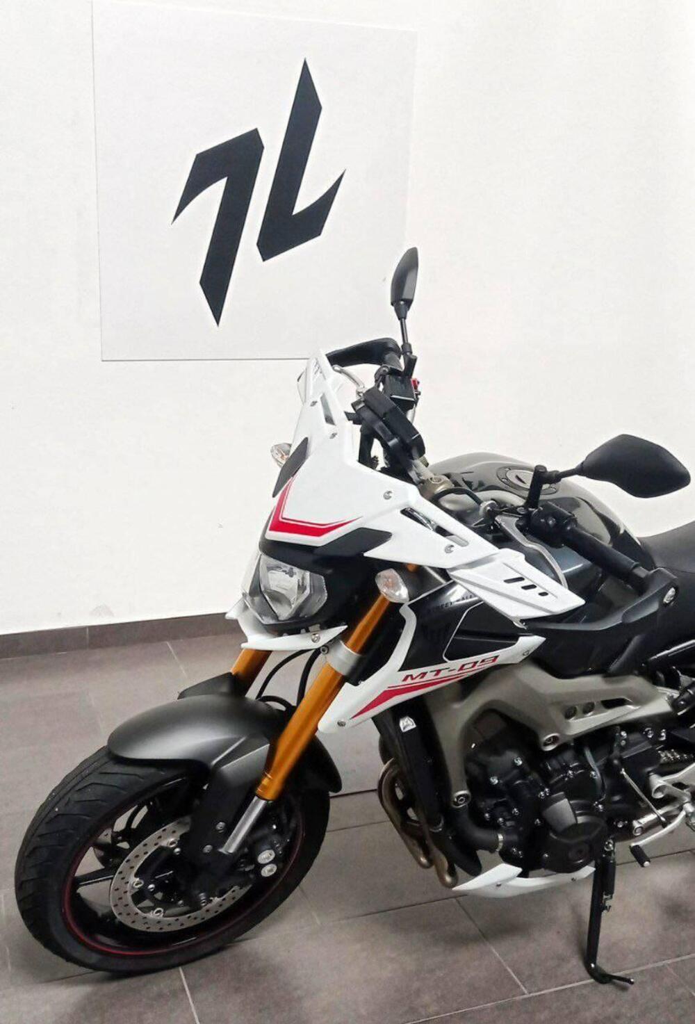 Yamaha MT-09 Street Rally (2014 - 16)