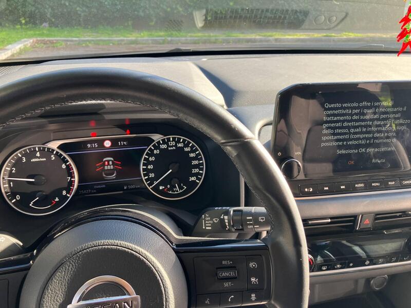 Nissan Qashqai usata a Roma (6)