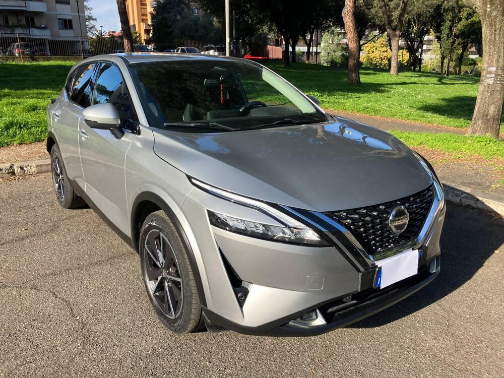 Nissan Qashqai usata a Roma (2)