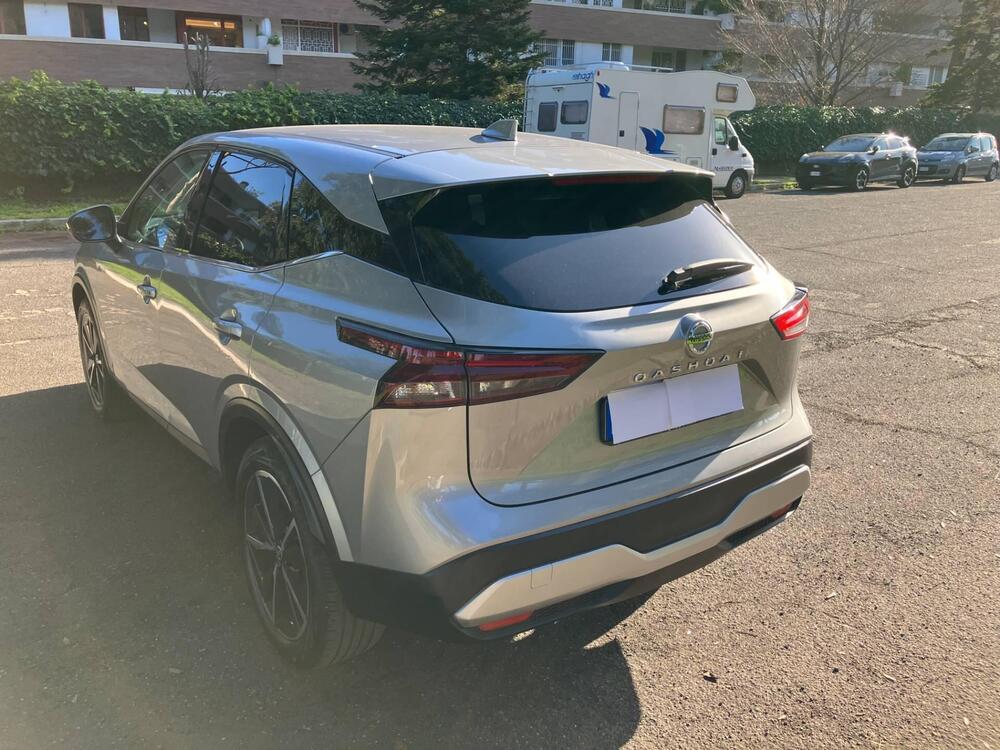 Nissan Qashqai usata a Roma (4)