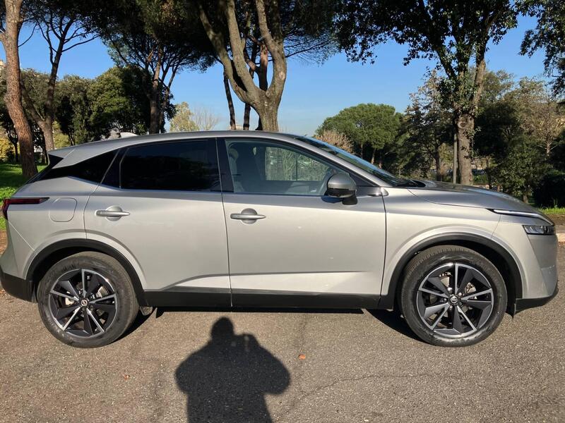 Nissan Qashqai usata a Roma (3)
