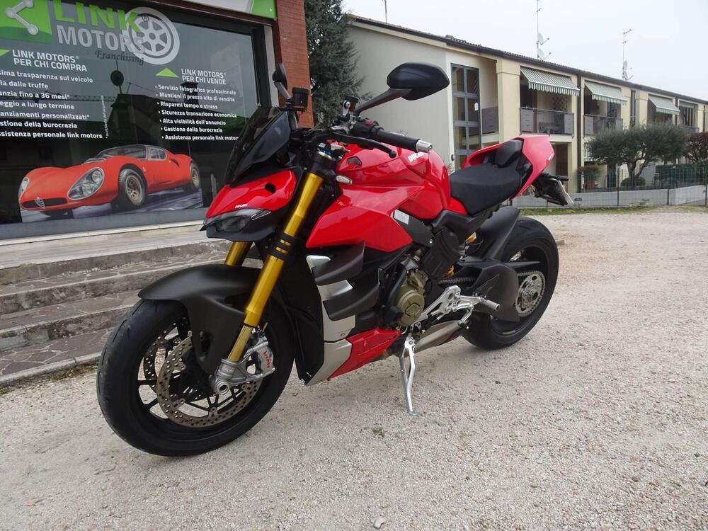 Ducati Streetfighter V4 S (2023 - 24)