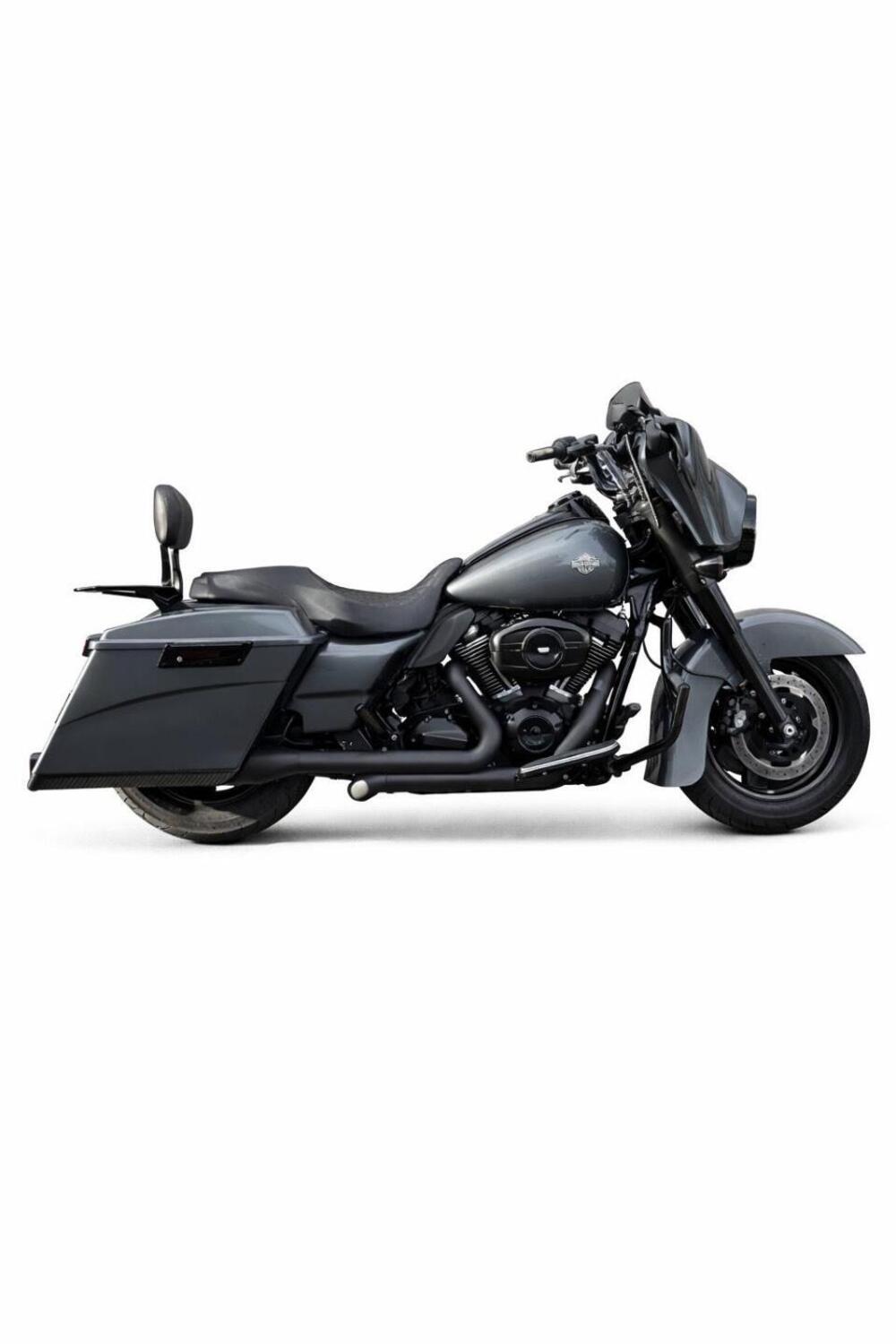 Harley-Davidson 1584 Street Glide (2008 - 10) - FLHX