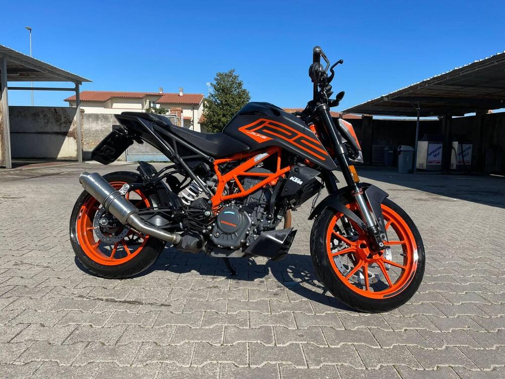 KTM 125 Duke (2021 - 23)