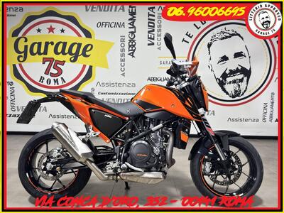 KTM 690 Duke (2016 - 19) usata