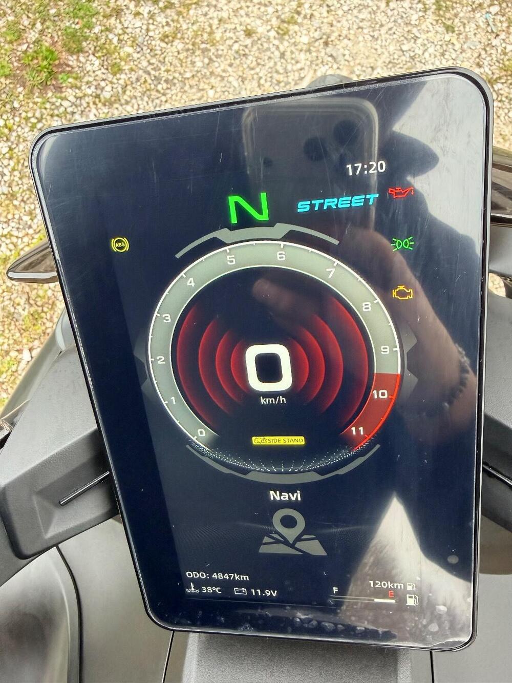 CFMOTO 800NK Advanced (2023 - 26) (12)