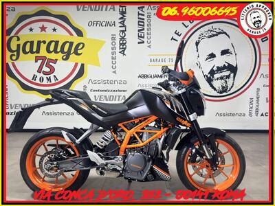 KTM 390 Duke ABS (2012 - 16) usata