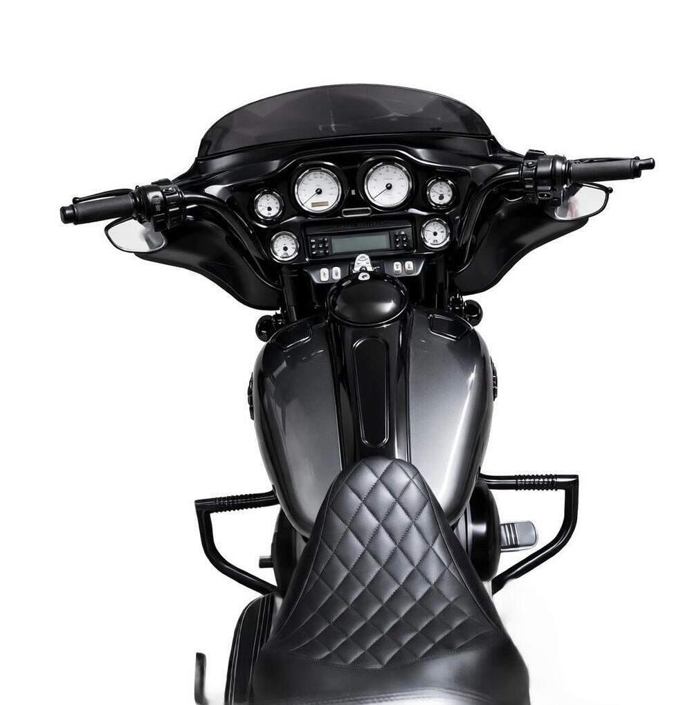 Harley-Davidson 1584 Street Glide (2008 - 10) - FLHX (2)