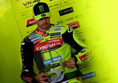 MotoGP 2026. GP di Thailandia. Fabio Di Giannantonio: “Sono andato in direzione gara. Inaccettabile permettere manovre così pericolose”