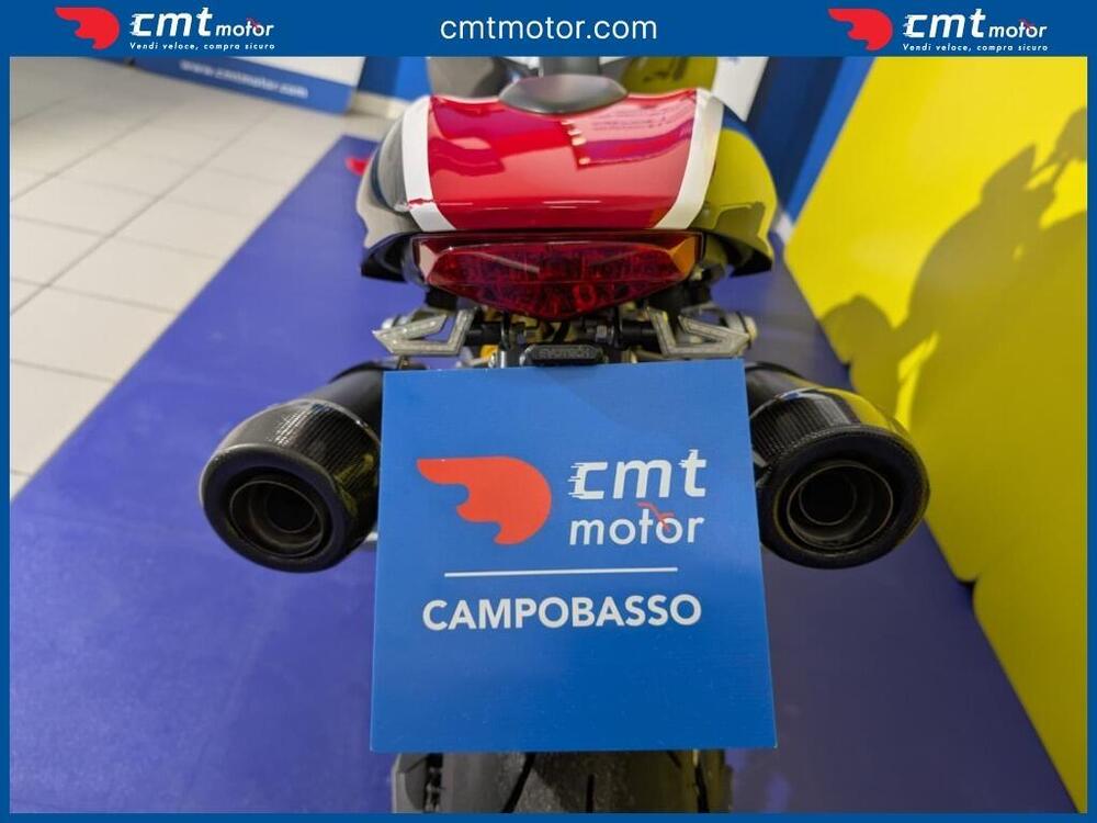 Ducati Monster 696 (2008 - 13) (9)