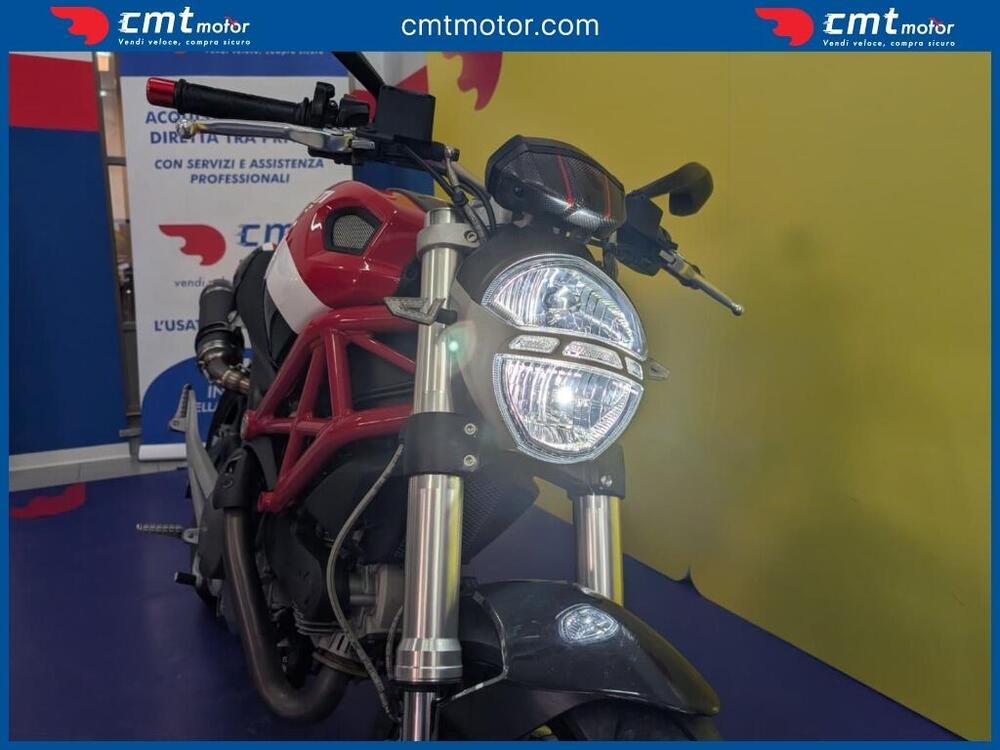 Ducati Monster 696 (2008 - 13) (10)