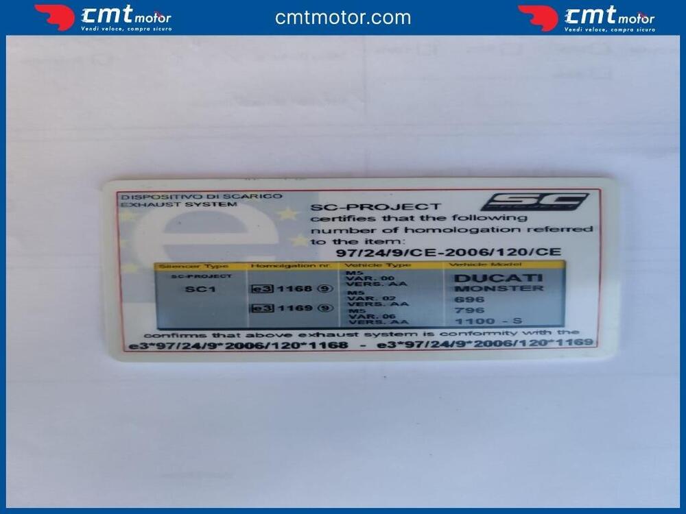 Ducati Monster 696 (2008 - 13) (12)