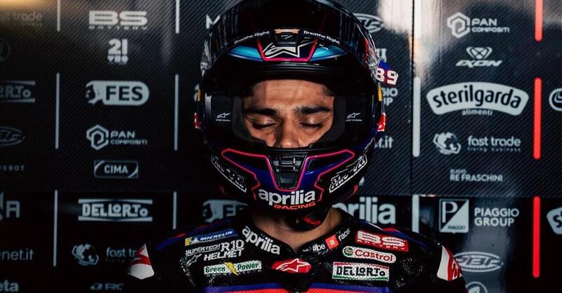 MotoGP 2026. GP di Thailandia. Jorge Martin, 5&deg;: &ldquo;Passare un'altra Aprilia non &egrave; facile. La moto vuole calma, io sono aggressivo&rdquo;