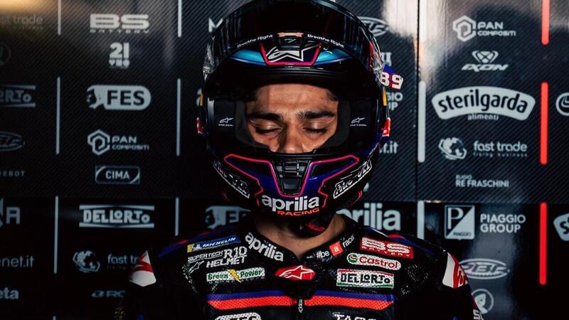 MotoGP 2026. GP di Thailandia. Jorge Martin, 5&deg;: &ldquo;Passare un'altra Aprilia non &egrave; facile. La moto vuole calma, io sono aggressivo&rdquo;