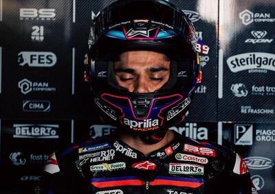 MotoGP 2026. GP di Thailandia. Jorge Martin, 5°: “Passare un'altra Aprilia non è facile. La moto vuole calma, io sono aggressivo”