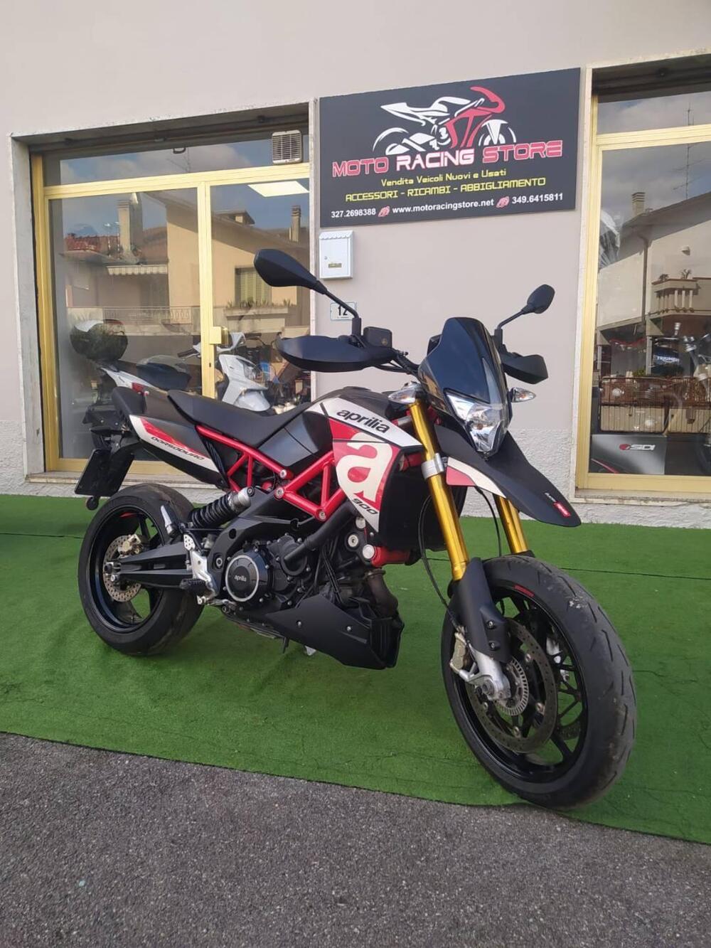 Aprilia Dorsoduro 900 (2017 - 20) (2)