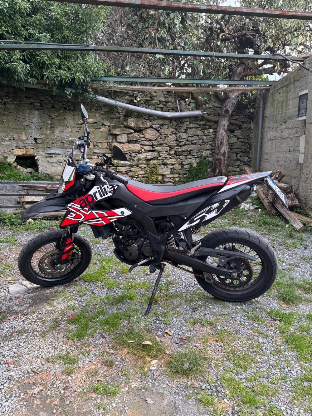 Aprilia SX 125 (2021 - 24) (4)