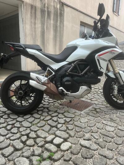 Ducati Multistrada 1200 ABS (2010 - 12) usata