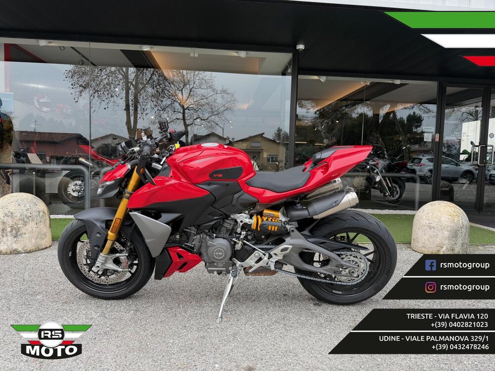 Ducati Streetfighter V2 S (2025 - 26)