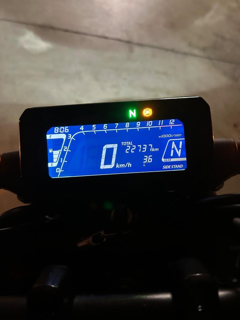 Honda CB 125 R (2018 - 20) (6)