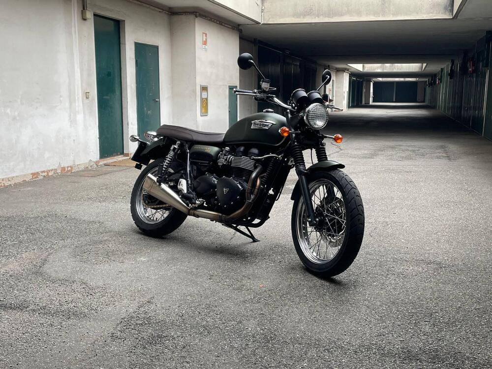 Triumph Scrambler (2006 - 17)