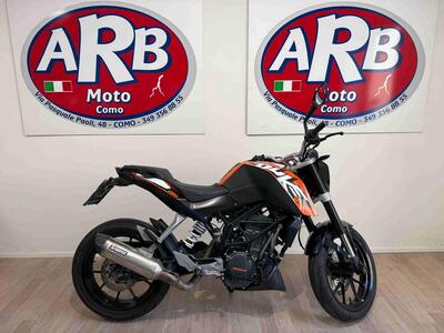 KTM 125 Duke ABS (2013 - 16) usata