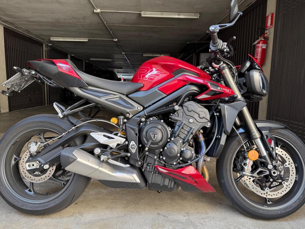 Triumph Street Triple 765 RS (2023 - 26)