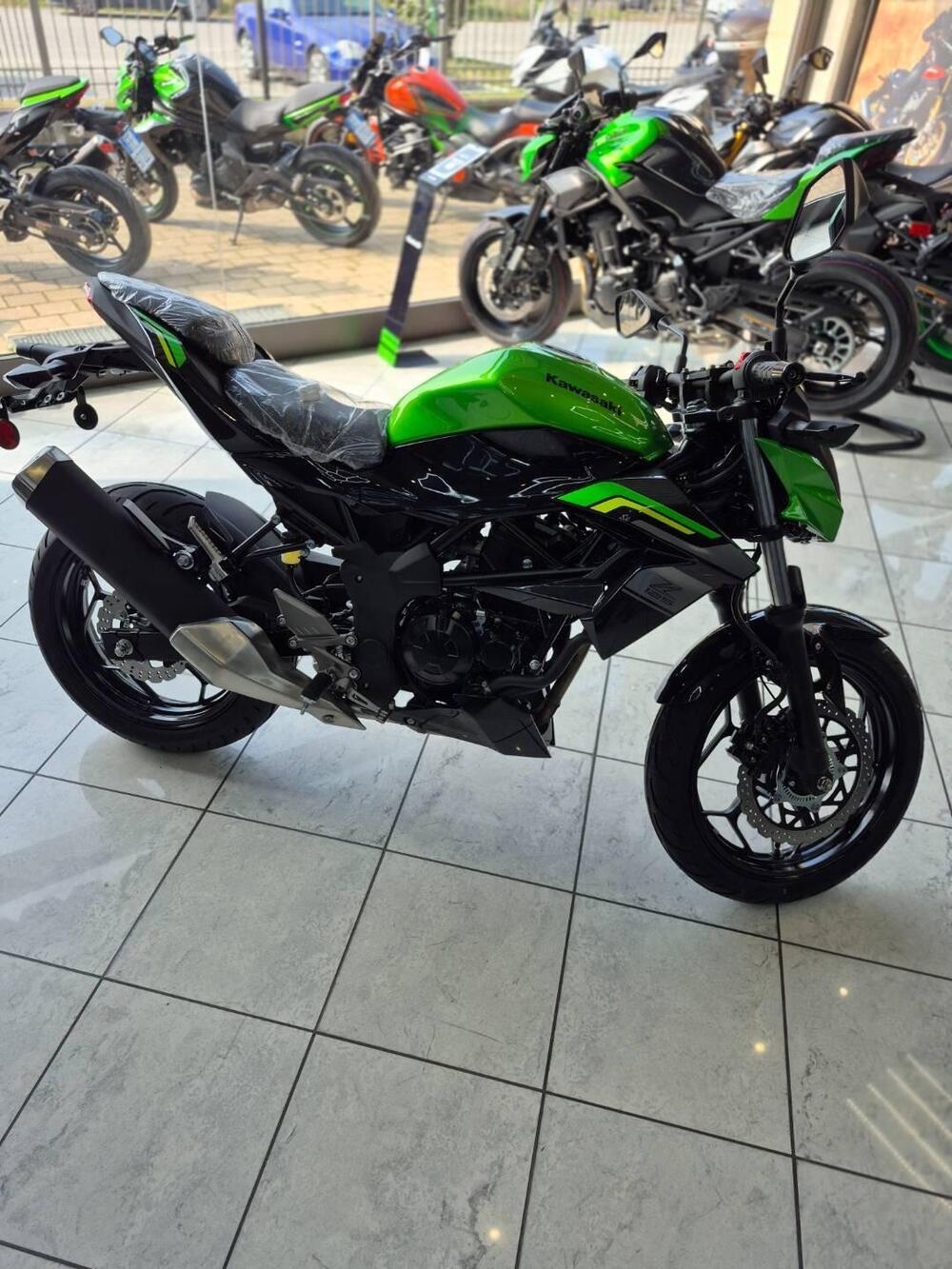 Kawasaki Z 125 (2025 - 26) (4)