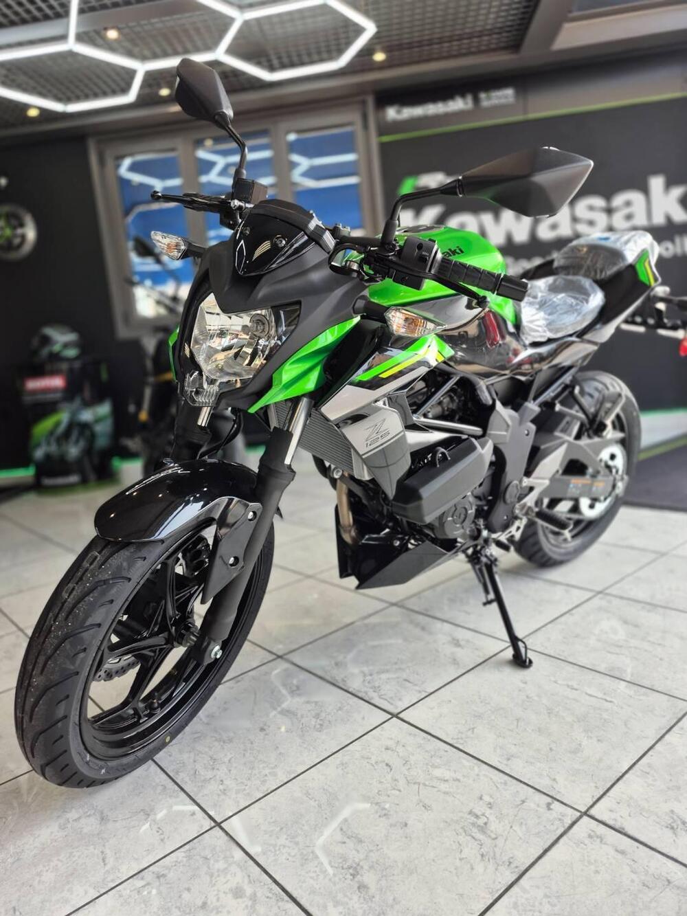 Kawasaki Z 125 (2025 - 26) (9)