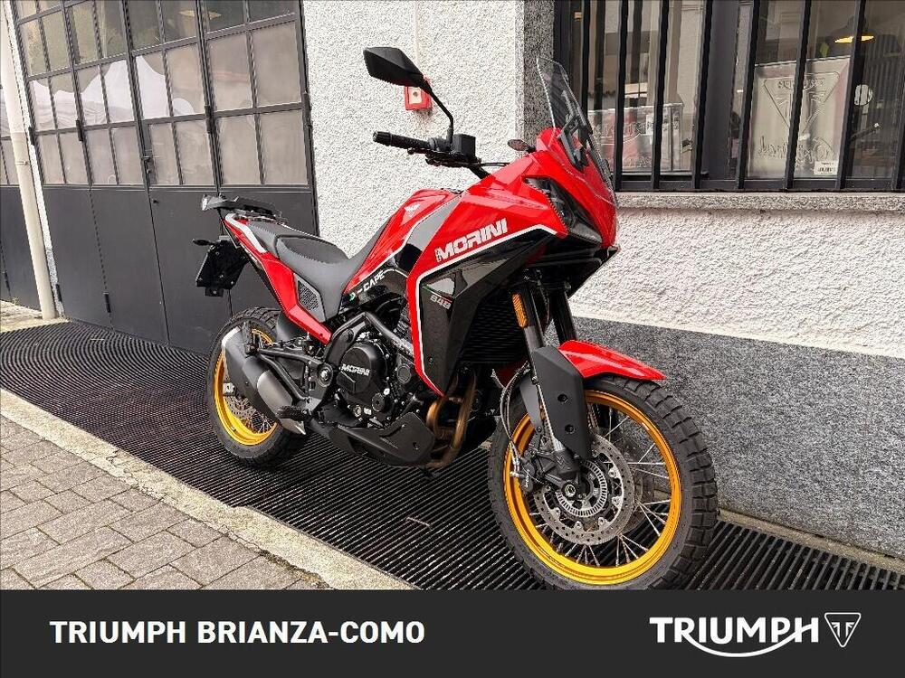 Moto Morini X-Cape 650 Gold Wheels Edition (2022 - 26) (2)