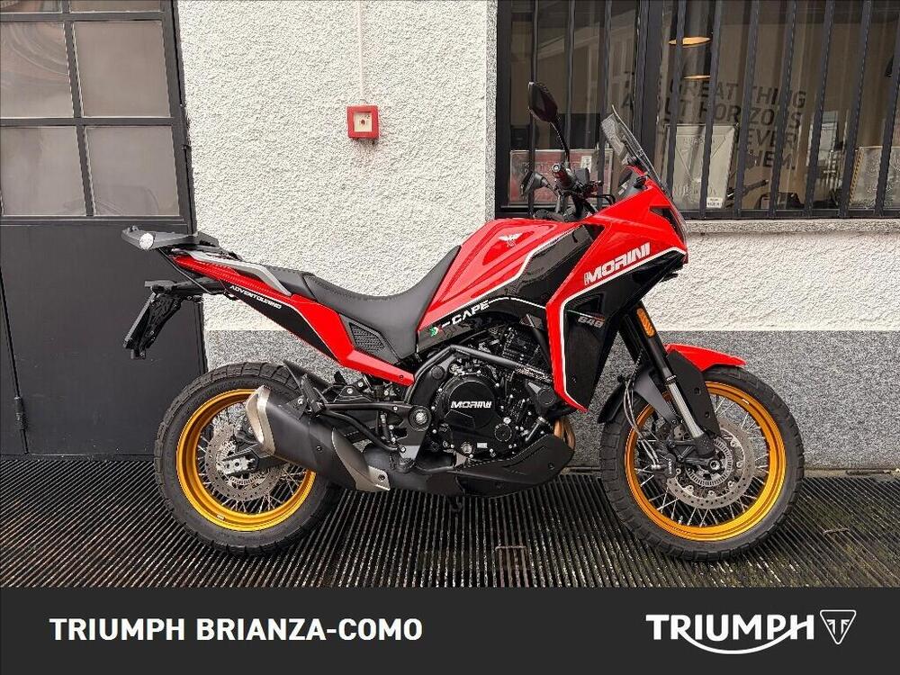 Moto Morini X-Cape 650 Gold Wheels Edition (2022 - 26)