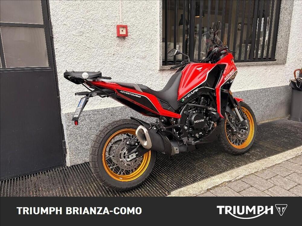 Moto Morini X-Cape 650 Gold Wheels Edition (2022 - 26) (3)