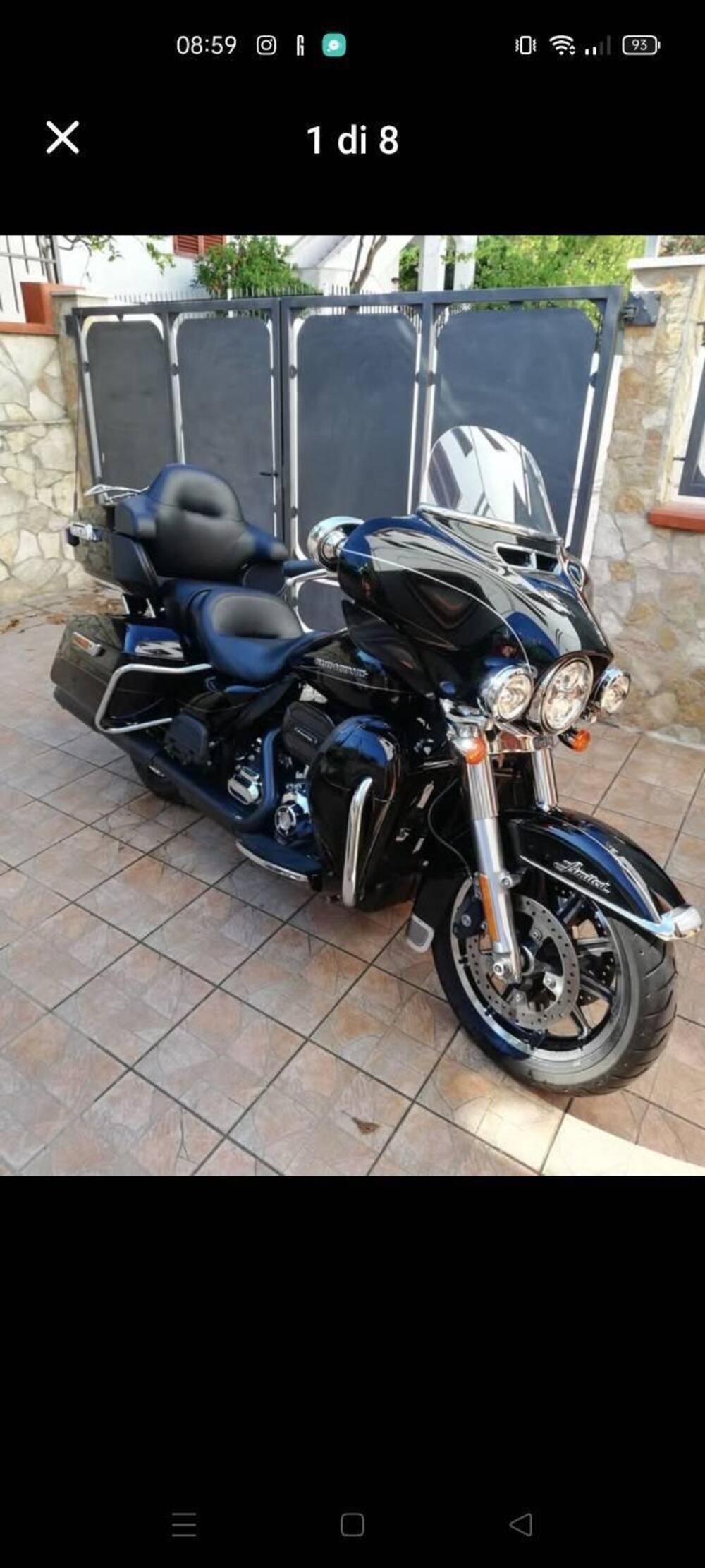 Harley-Davidson 1690 Electra Glide Ultra Limited (2014 - 15) - FLHTK