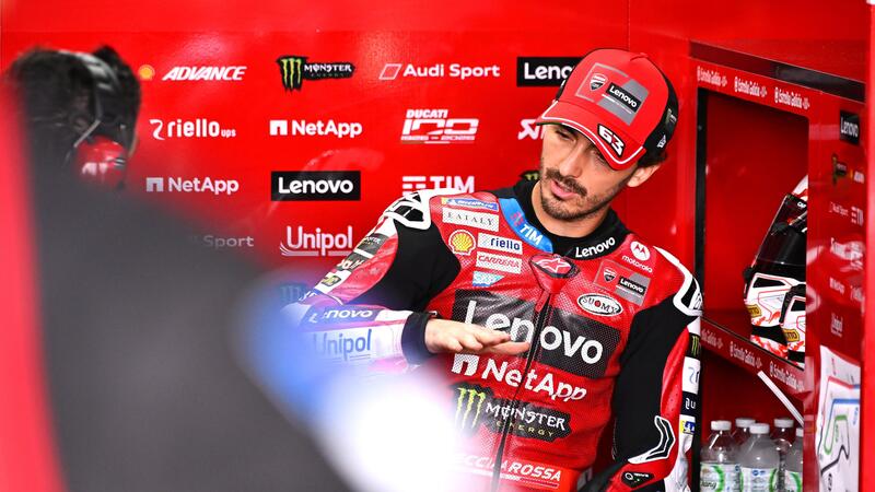 MotoGP 2026. GP di Thailandia. Pecco Bagnaia, sabato difficile: "In Q1 non ho fatto un bel giro,  ci sto mettendo pi&ugrave; del dovuto a adattarmi alla situazione"