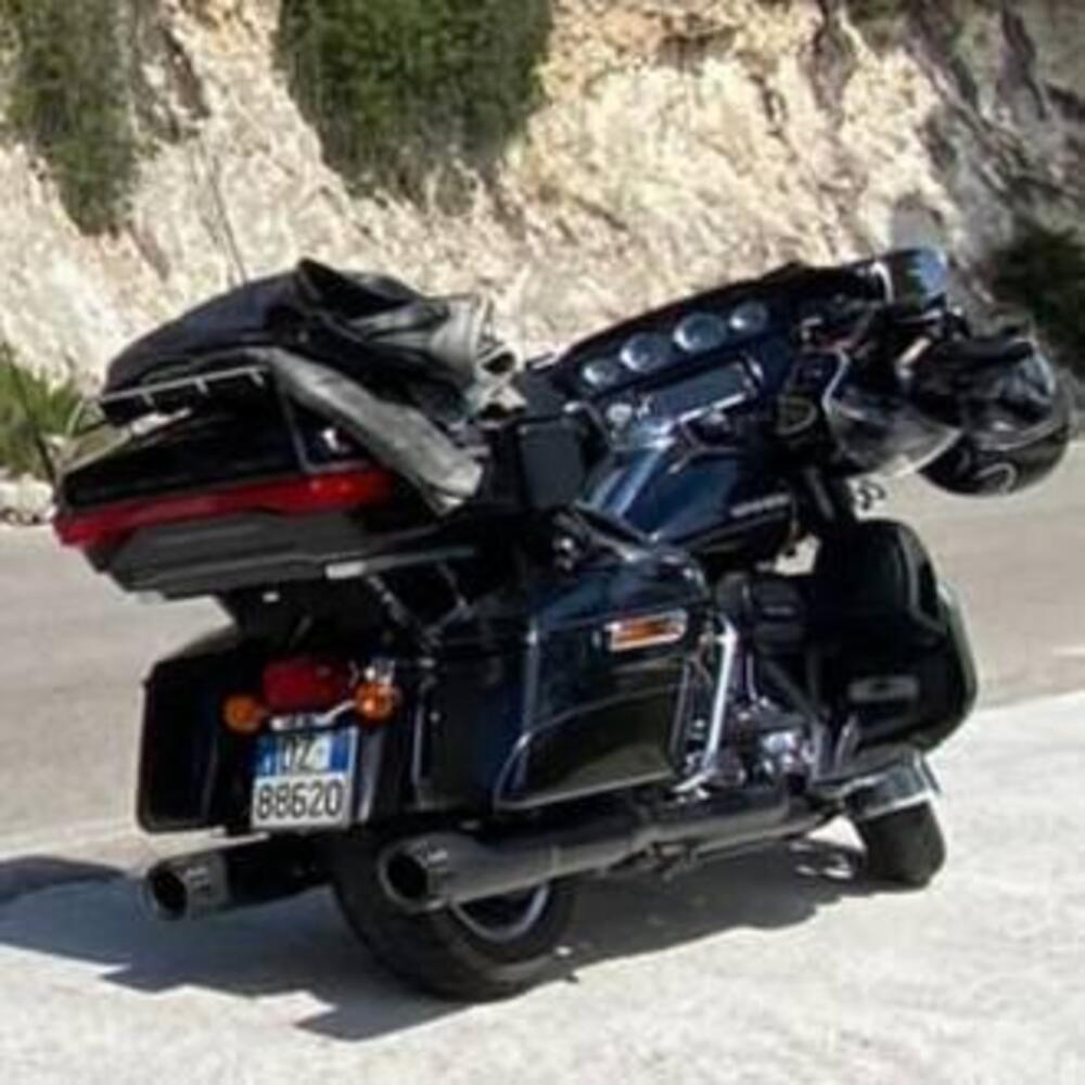 Harley-Davidson 1690 Electra Glide Ultra Limited (2014 - 15) - FLHTK (6)