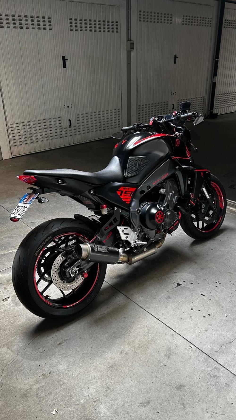 Yamaha MT-09 (2021 - 23) (5)