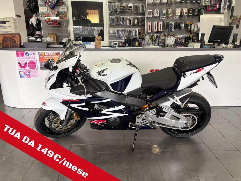 Honda CBR 900 RR Fireblade (2002 - 04)