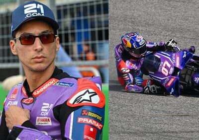 MotoGP 2026. GP di Thailandia. Toprak Razgatlioglu, debutto con caduta nella Sprint: “Sono quasi allo stesso livello di Jack Miller, ma non riesco ancora a guidare come lui”