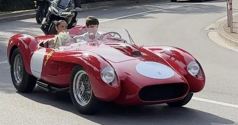 Per sempre s&igrave;: Charles Leclerc e Alexandra Saint-Mleux sposi a Monaco prima del via della F1 2026