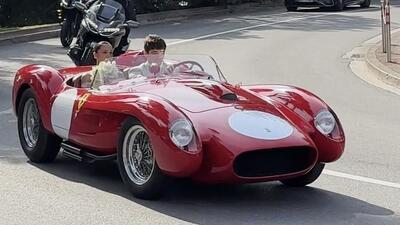 Per sempre s&igrave;: Charles Leclerc e Alexandra Saint-Mleux sposi a Monaco prima del via della F1 2026