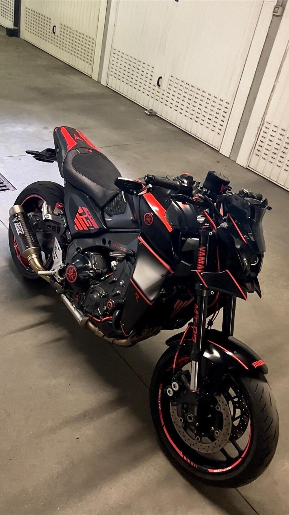 Yamaha MT-09 (2021 - 23)