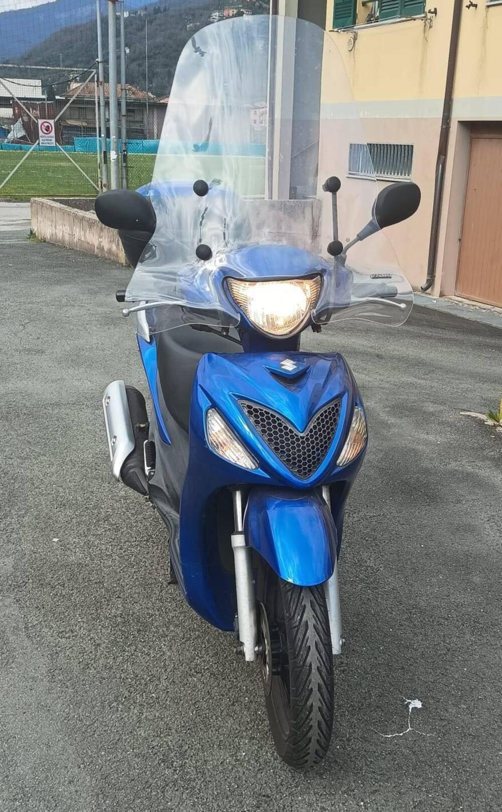 Suzuki SIXteen 125 (2007 - 14)