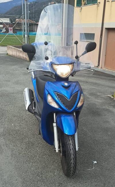 Suzuki SIXteen 125 (2007 - 14) usata