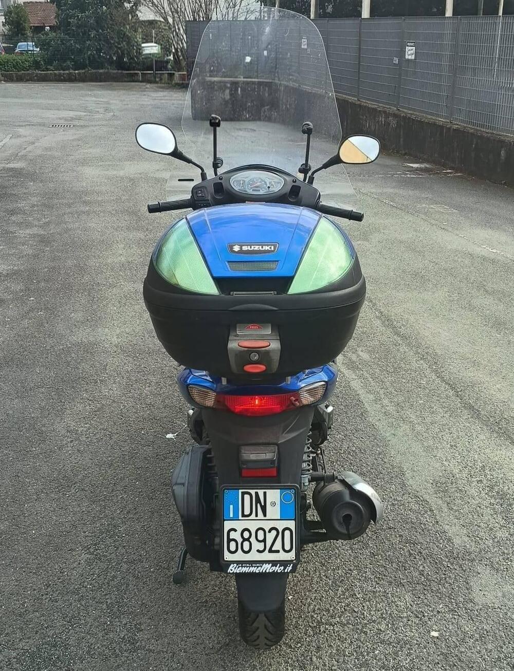 Suzuki SIXteen 125 (2007 - 14) (2)