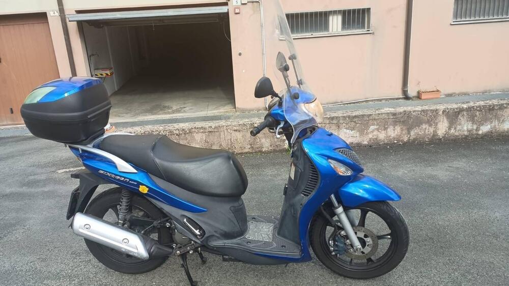 Suzuki SIXteen 125 (2007 - 14) (5)