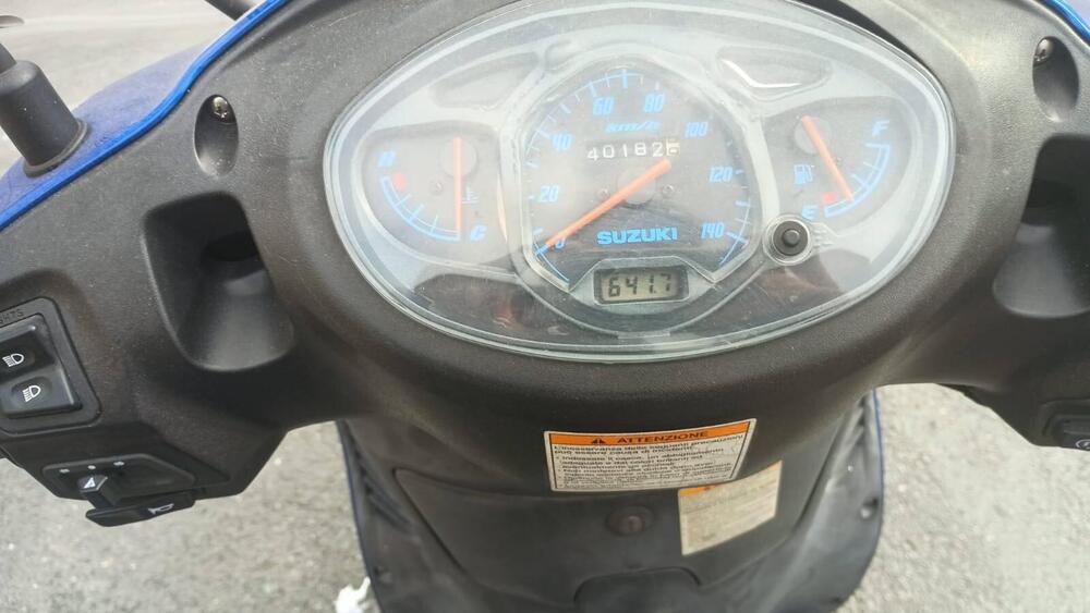 Suzuki SIXteen 125 (2007 - 14) (7)