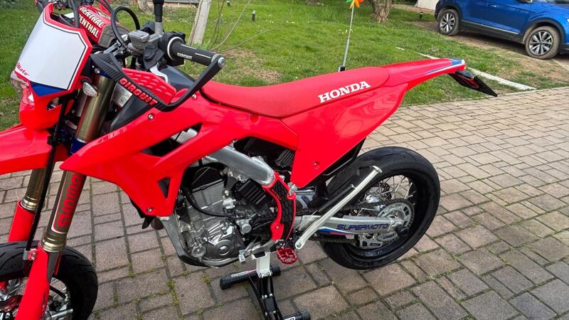Honda CRF 450RX Supermoto (2023 - 24) (4)
