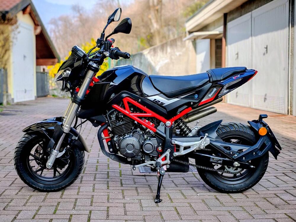 Benelli Tornado Naked T 125 (2022 - 25)