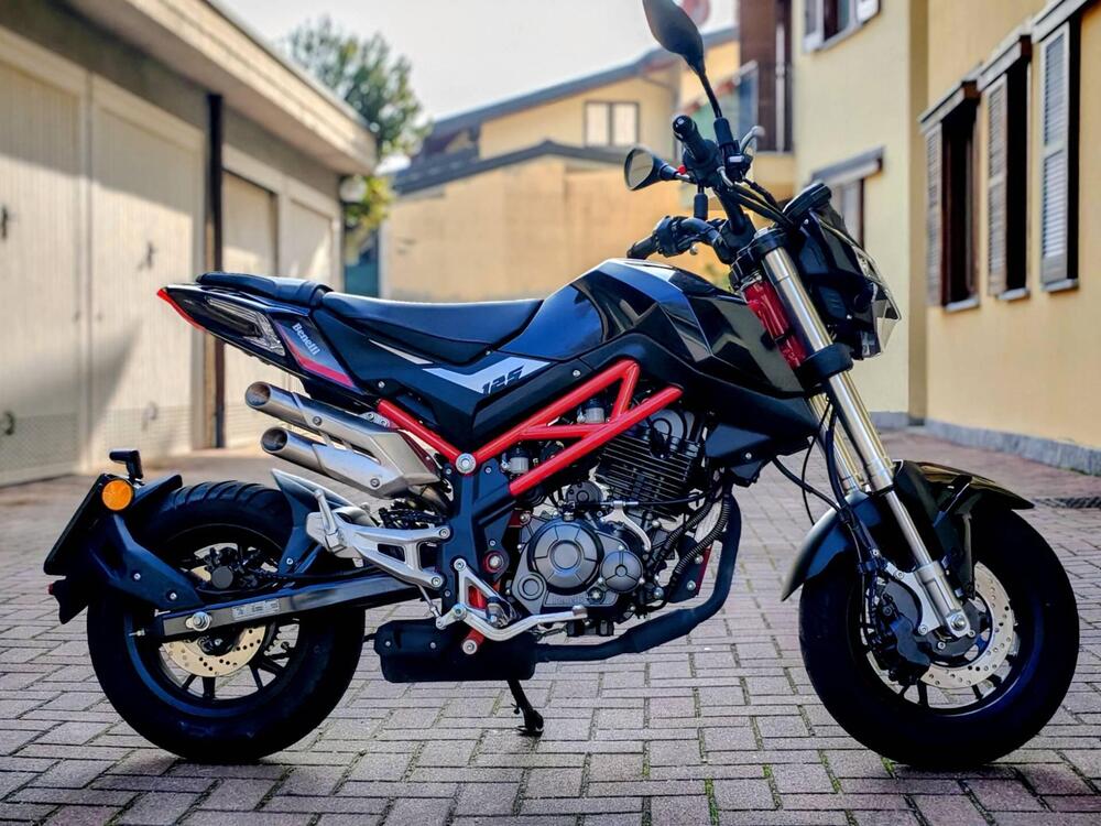 Benelli Tornado Naked T 125 (2022 - 25) (2)